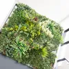 Primaflor Kunstpflanzen Wand JADE C 100x100cm Blumenwand Produktbild-Vorschau 4