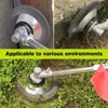 2er Set 150 mm Stahldraht Bürste für Freischneider, Produktbild-Vorschau 8