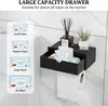 Toilettenpapierhalter Ohne Bohren, Klopapierhalter Mit Produktbild-Vorschau 5
