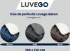 Luvego Electric Overblanket Heat Blanket XL mit Produktbild-Vorschau 6