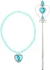 KarneLux Prinzessin Zubehör Set 8 tlg. - Prinzessin Kostüm Produktbild-Vorschau 3