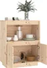 Sideboard 60x34x75 cm Massivholz Kiefer Produktbild-Vorschau 4