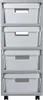 Curver Infinity Rack su ruote 4X11L Grigio/Bianco Anteprima dell’immagine prodotto 5