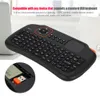 Tastiera wireless 2.4G per telecomando Android, tastiera Anteprima dell’immagine prodotto 4