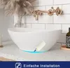 DeerValley Waschbecken Oval Keramik Aufsatzwaschbecken, Produktbild-Vorschau 4