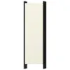 vidaXL Divisorio 5 pezzi bianco crema 250x180 cm - Divisori Anteprima dell’immagine prodotto 10