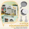 AIYAPLAY Kinderküche zum Spielen, Küchenset, Tafel, Produktbild-Vorschau 7