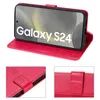 Hülle für Samsung Galaxy S24 Handyhülle Handy Tasche Wallet Produktbild-Vorschau 8