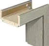 Pertura Komplettzarge CPL Masera Hellgrau 198,5x73,5x16 cm Produktbild-Vorschau 1