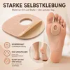 Fußpolster gegen Druckstellen, Hühneraugen Schutz Pflaster Produktbild-Vorschau 3