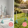 Relaxdays Hobby Horsing – przeszkoda do skoków z regulowaną Podgląd zdjęcia produktu 6
