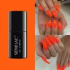 SEMILAC Hybrid-Lack 045 Electric Orange - 7 ml Produktbild-Vorschau 2