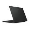 A black Lenovo ThinkPad laptop is shown from a rear-diagonal angle on a white background. Produktbild-Vorschau