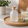 DOCHTMANN Sklenená dekoračná fľaša s korkovým uzáverom 100 Náhľad obrázku produktu 4