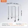 Pracovní stůl VEVOR z nerezové oceli, přípravný stůl se 4 Náhled obrázku produktu 7