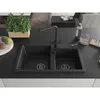 Mexen Tomas 2-Becken-Granitspüle mit Mischbatterie Duero, Produktbild-Vorschau 3