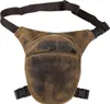 Greenburry Vintage Biker Legbag Borsa da gamba in pelle Anteprima dell’immagine prodotto 18