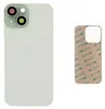 OEM iPhone 15 Akkudeckel Backcover Rückseite Glas Grün Produktbild-Vorschau 2