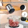 AIORBER Robot de cuisine 4 vitesses avec bol en verre, Voir les images du produit 4
