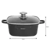 Kinghoff Garnek Marmurowy 22Cm Kh-1602 3,7L Podgląd zdjęcia produktu 9