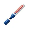 Edding - Filzstift 800 Diagonale 4-12mm blau | 5 Stück Produktbild-Vorschau 3