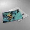 Bilder auf glas - Einteilig - Blumen Tropen Blätter - Produktbild-Vorschau 2