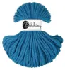 Bobbiny Premium 5 mm 50 m Dopamine Blue Schnur Produktbild-Vorschau 2