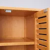 Relaxdays schoenenkast, bamboe, 5 vakken, geschikt voor 15 Productafbeelding-voorbeeld 9