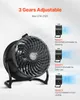 VEVOR Bodenventilator, 3-Gang-Ventilator, 355,6 mm, 2520 Produktbild-Vorschau 3