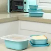 Rosti Frischhaltedose Cirqula 7.0 cm hoch blau 0.5/1.0/2.0 Produktbild-Vorschau 9