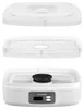 Concept SO2080 Voedseldehydrator, wit, 260 Watt Productafbeelding-voorbeeld 4