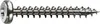 SPAX tête demi-ronde 4.0x 20 filetage complet Torx 20 acier Voir les images du produit 3