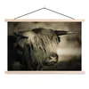 MuchoWow® Textilposter Schottischer Highlander - Tiere - Produktbild-Vorschau 1
