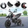 COSTWAY Aprilia motocykl elektryczny dla dzieci, motocykl Podgląd zdjęcia produktu 2