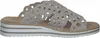 Rieker Damen Pantolette breiter Riemen mit Strass schmale Produktbild-Vorschau 32