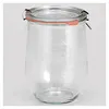 WECK Rundrandglas Tulpe 1,0l 4er Pack Produktbild-Vorschau 4