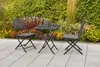 Merxx Gartenmöbel Set Samos 5tlg., 2 Klappstühle inkl. Produktbild-Vorschau 1