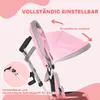 HOMCOM 6-in-1 Dreirad mit Schubstange, Kinderdreirad mit Produktbild-Vorschau 5