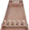 shuffleboard aus Holz 200 x 41 x 7,5 cm Holz 30 Scheiben Produktbild-Vorschau 8