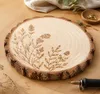 Holzscheiben 14-15 cm, 20 Stück Baumscheiben 15cm, Produktbild-Vorschau 8