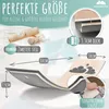 WOLKENGLÜCK® Balance Board Kinder [80x30cm] - Hochwertiges Produktbild-Vorschau 5