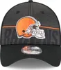 New Era 39Thirty Cap - TRAINING 2023 Cleveland Browns - M/L Produktbild-Vorschau 3