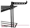 Asciugatrice pieghevole verticale con ruote, altezza 178 cm Anteprima dell’immagine prodotto 17