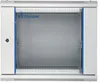 Extralink Szafa Rackmount 9U 600x600 Szary Montaż naścienny Podgląd zdjęcia produktu 8