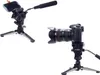 Monopod 2w1 z Nóżkami i Głowicą Olejową / Video Podgląd zdjęcia produktu 9