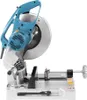 A side view of a metal cutting saw on a white background. Anteprima dell’immagine prodotto