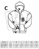 D&B Uni Hoodie ZIPMO00038 One Piece HellGrau-Größe S Produktbild-Vorschau 3