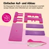 Bituxx Kindersitzgruppe mit Sonnenschirm Pink MS-18830 Produktbild-Vorschau 6