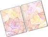 Tulup Glas Herdabdeckplatte - 2x40x52 cm - Produktbild-Vorschau 1