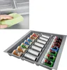 ORGA-BOX III Gewürzgläsereinsatz Tiefe 473 mm, Höhe 50,5 mm Produktbild-Vorschau 2
